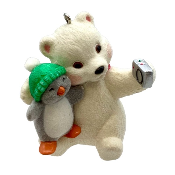 Hallmark Other - Hallmark 2011 “Snap Happy Friends” Snowball and Tuxedo Ornament